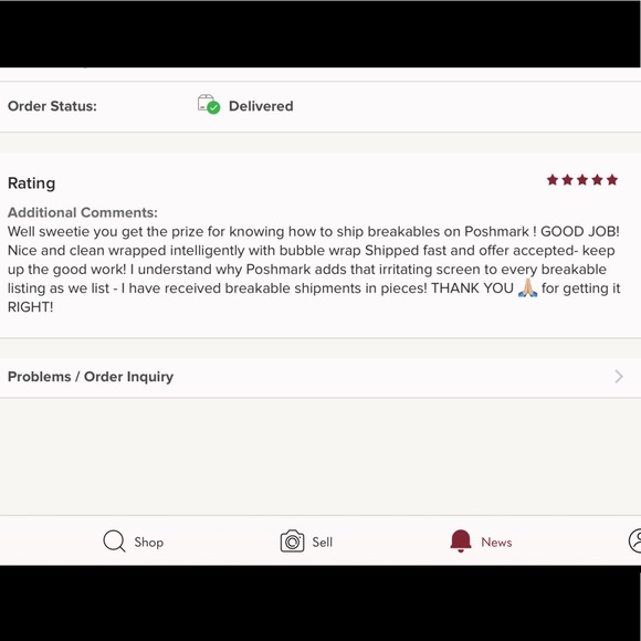 🌿I Pack With Care & Bubble Wrap🌿 - Picture 15 of 16